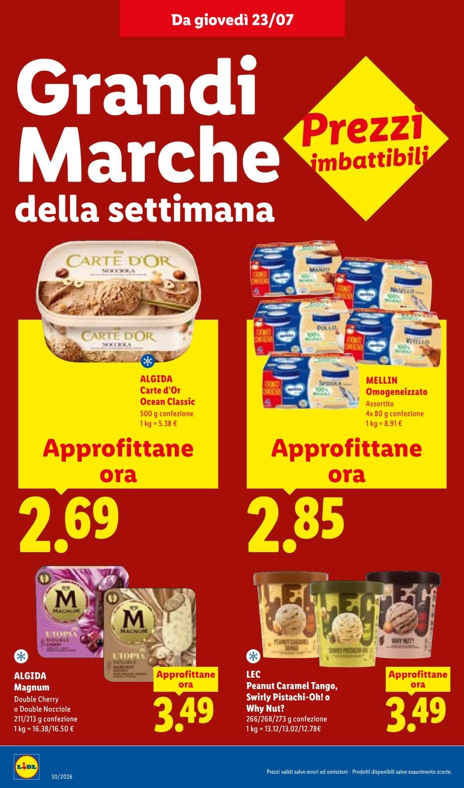 Pagina 22. del volantino Lidl - L'Estate Del Risparmio dal 28/07/2026