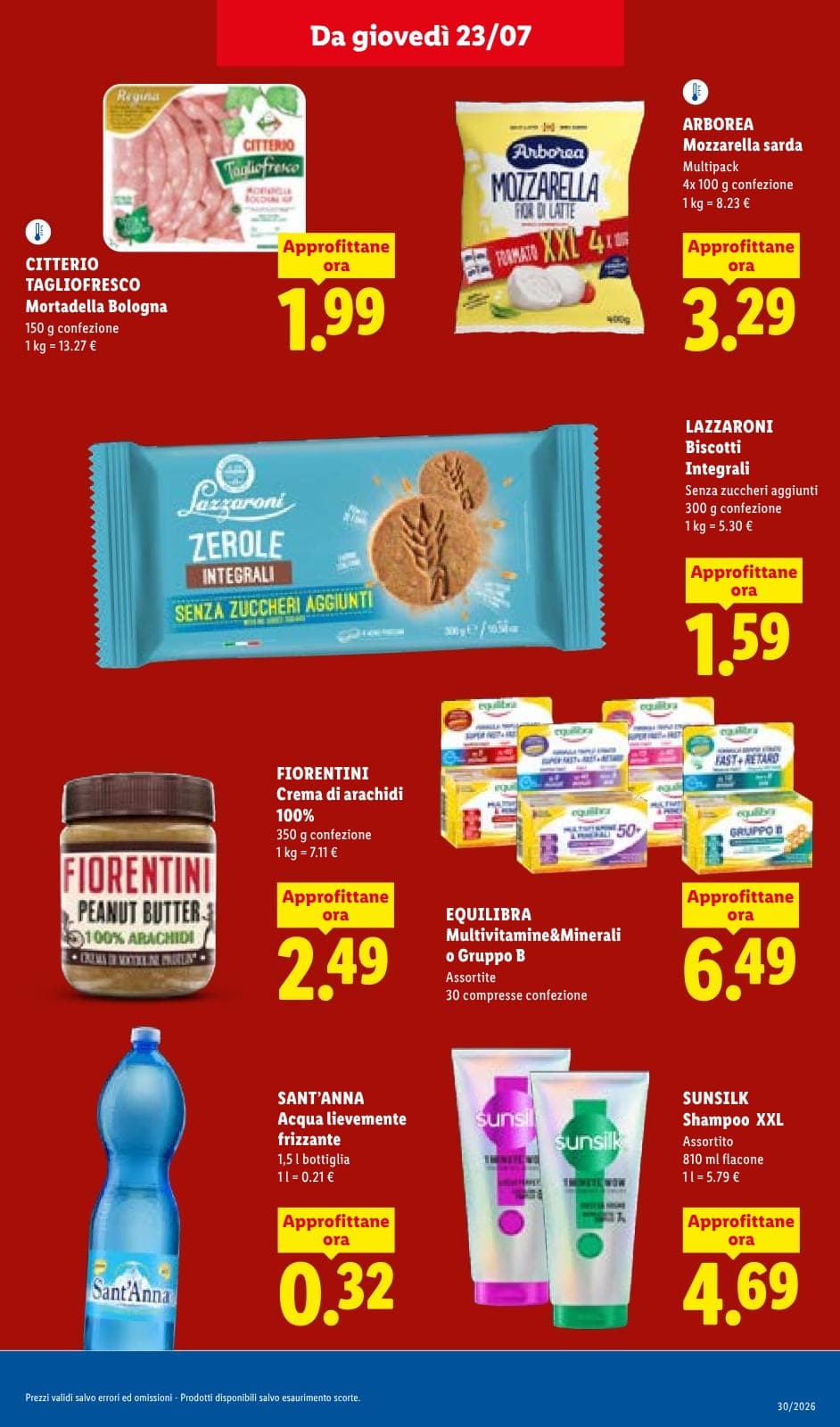 Pagina 23. del volantino Lidl - L'Estate Del Risparmio dal 28/07/2026