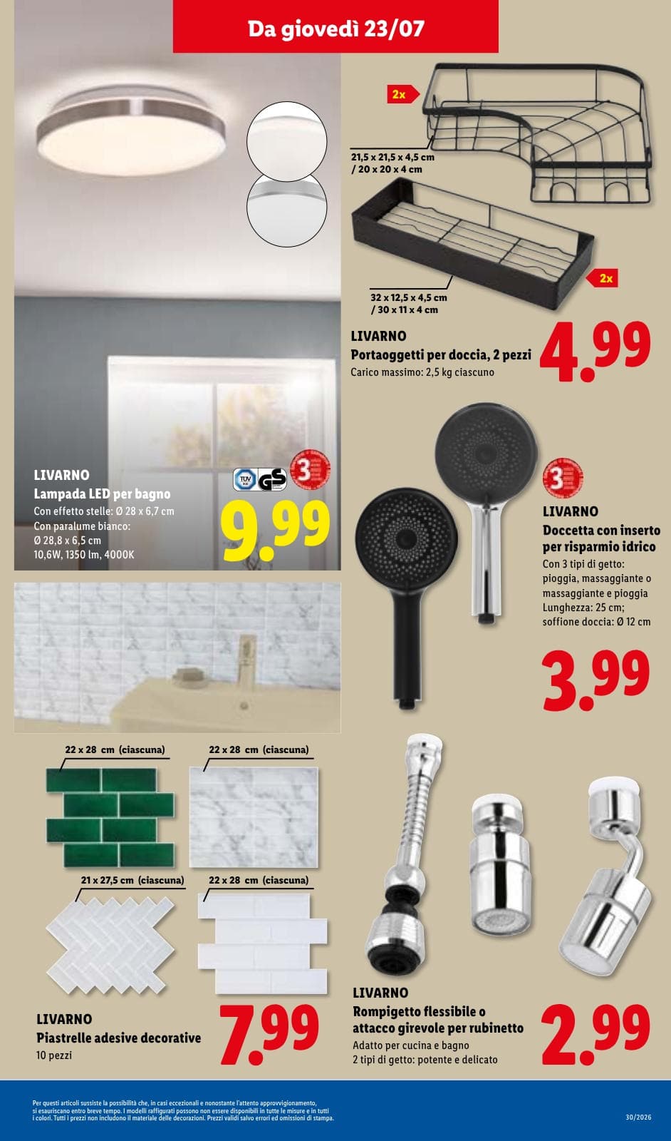 Pagina 25. del volantino Lidl - L'Estate Del Risparmio dal 28/07/2026