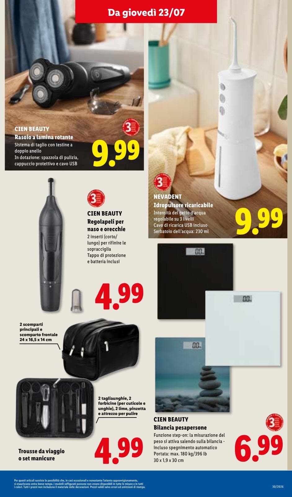 Pagina 27. del volantino Lidl - L'Estate Del Risparmio dal 28/07/2026