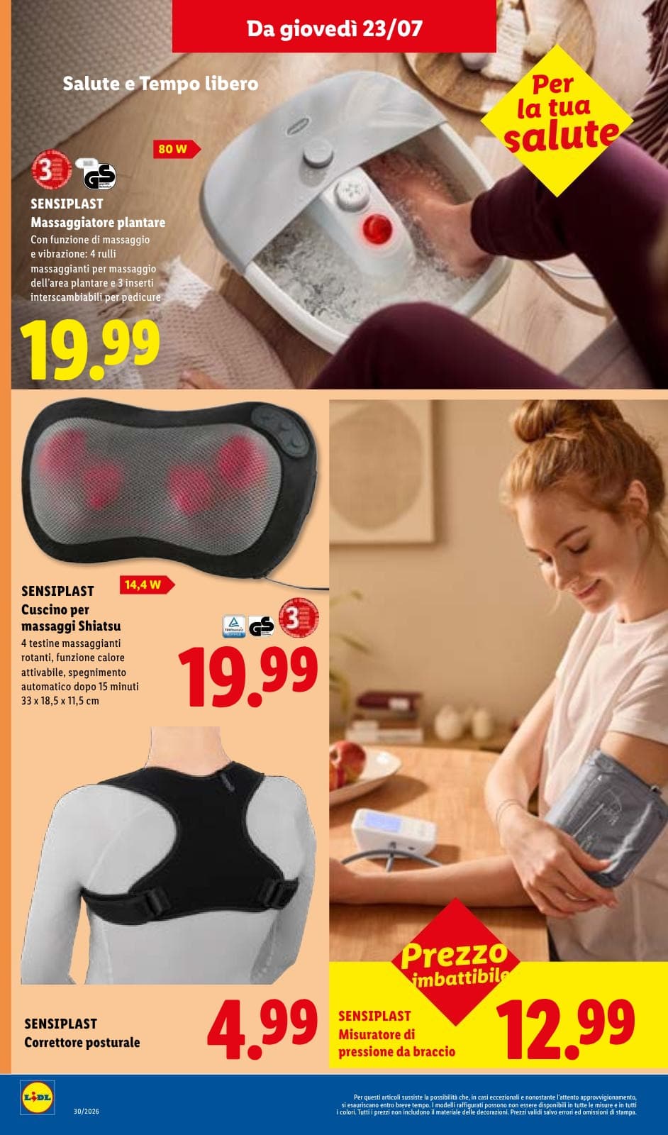 Pagina 28. del volantino Lidl - L'Estate Del Risparmio dal 28/07/2026