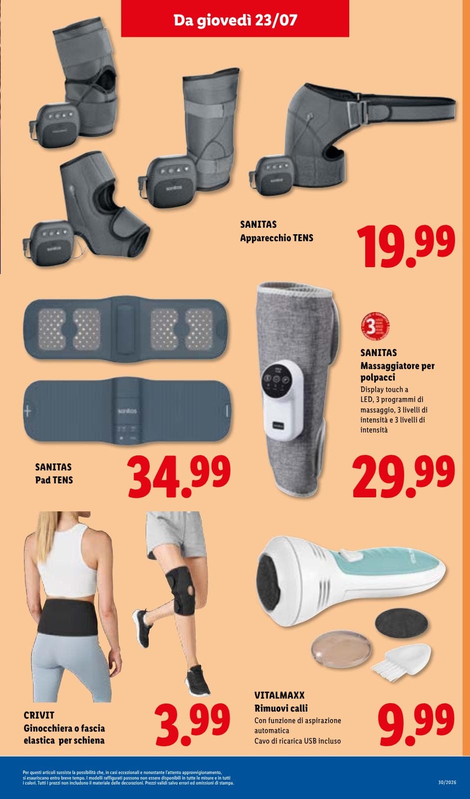 Pagina 29. del volantino Lidl - L'Estate Del Risparmio dal 28/07/2026