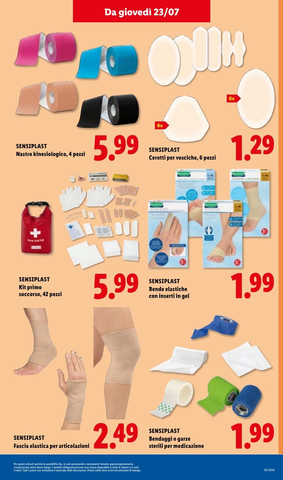 Pagina 31. del volantino Lidl - L'Estate Del Risparmio dal 28/07/2026
