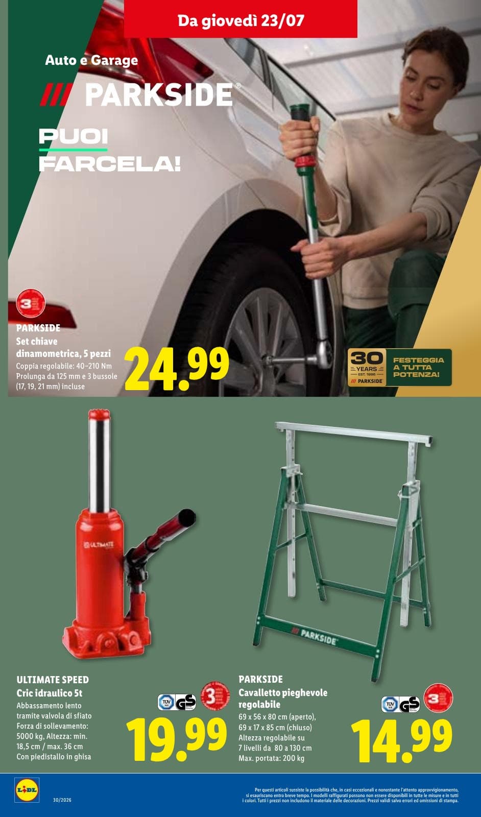 Pagina 32. del volantino Lidl - L'Estate Del Risparmio