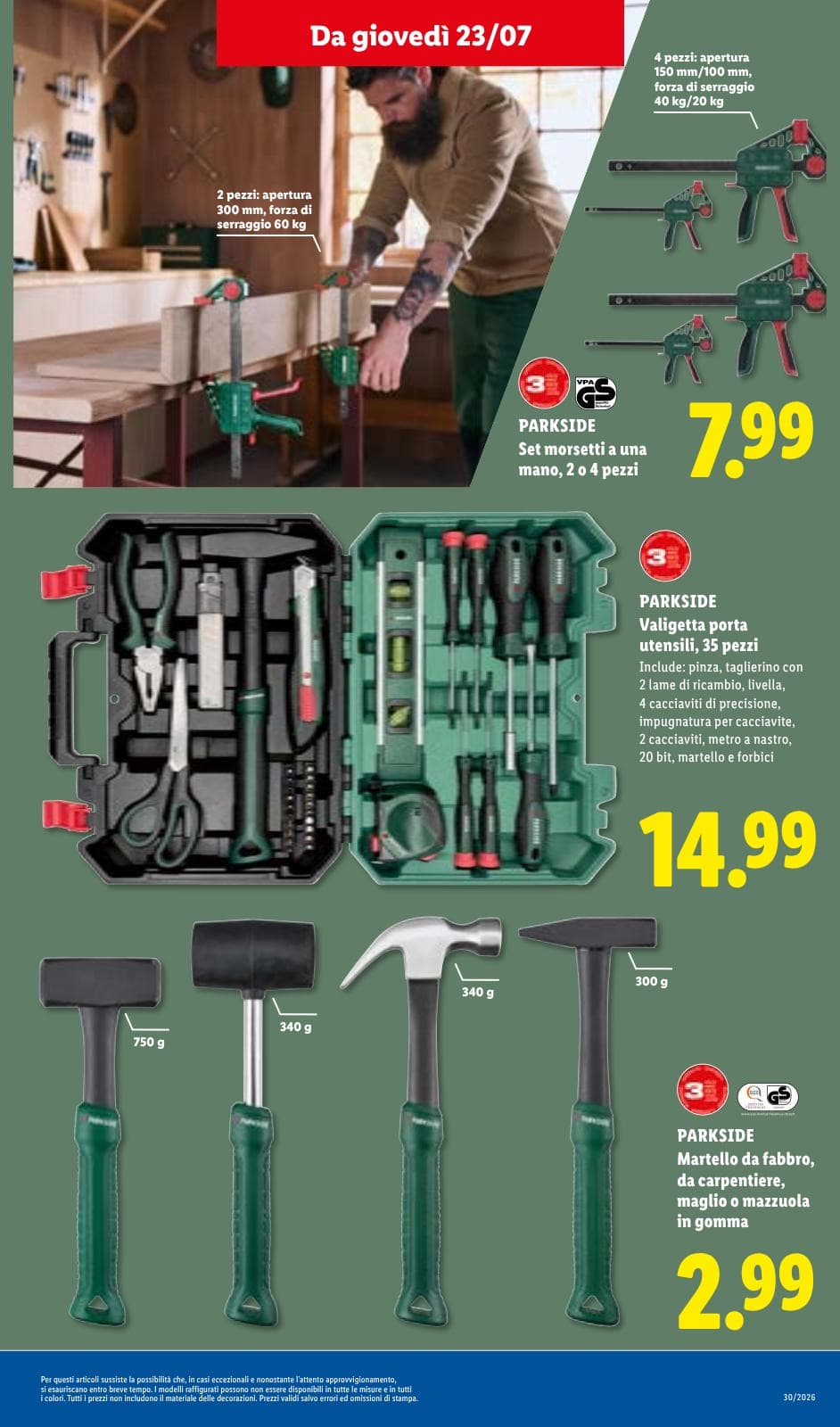 Pagina 33. del volantino Lidl - L'Estate Del Risparmio