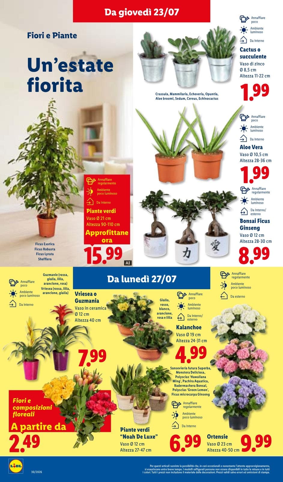 Pagina 34. del volantino Lidl - L'Estate Del Risparmio dal 28/07/2026