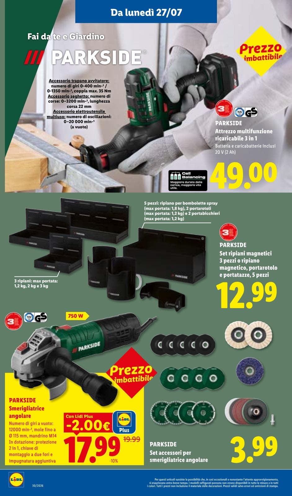 Pagina 36. del volantino Lidl - L'Estate Del Risparmio