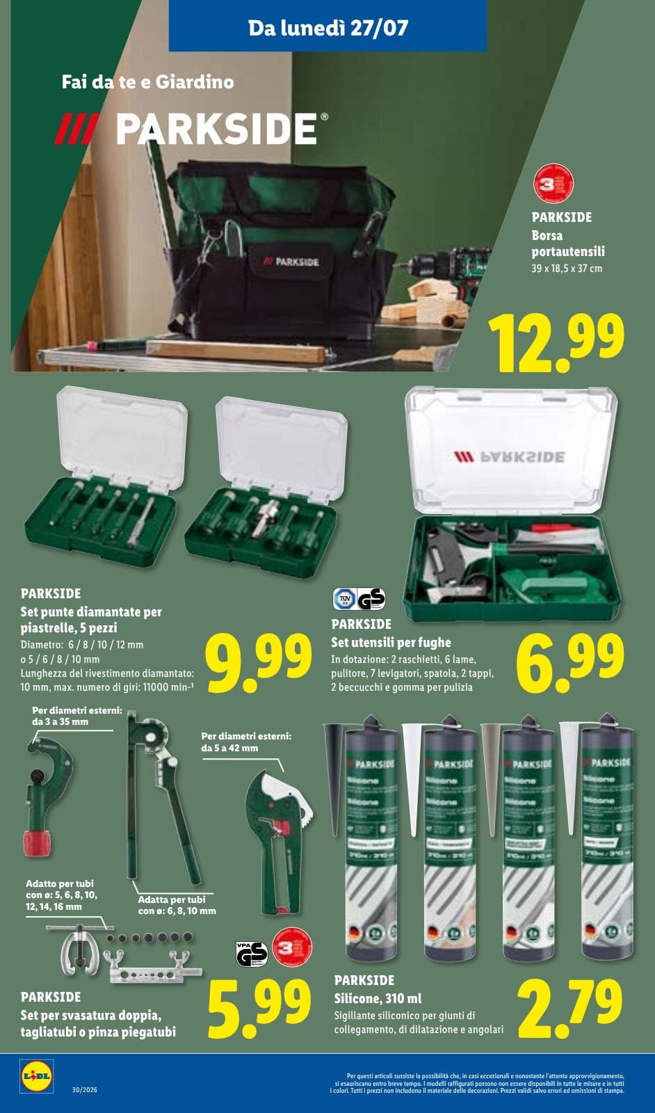Pagina 38. del volantino Lidl - L'Estate Del Risparmio