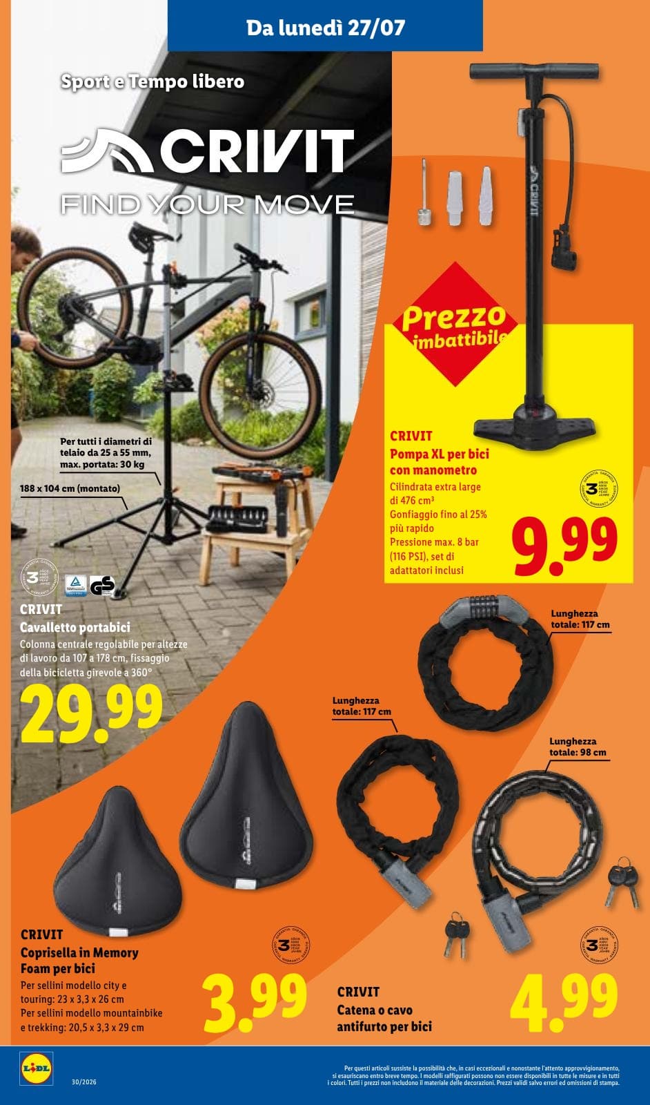 Pagina 40. del volantino Lidl - L'Estate Del Risparmio