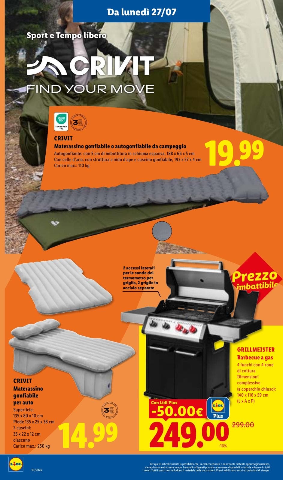 Pagina 42. del volantino Lidl - L'Estate Del Risparmio dal 28/07/2026