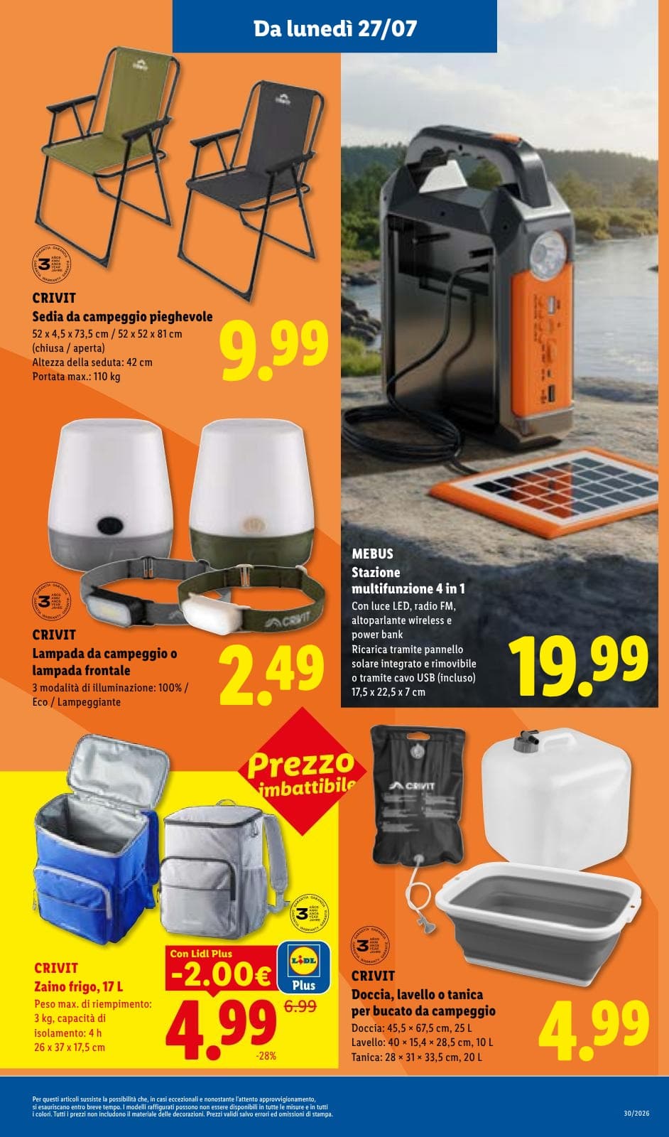 Pagina 43. del volantino Lidl - L'Estate Del Risparmio