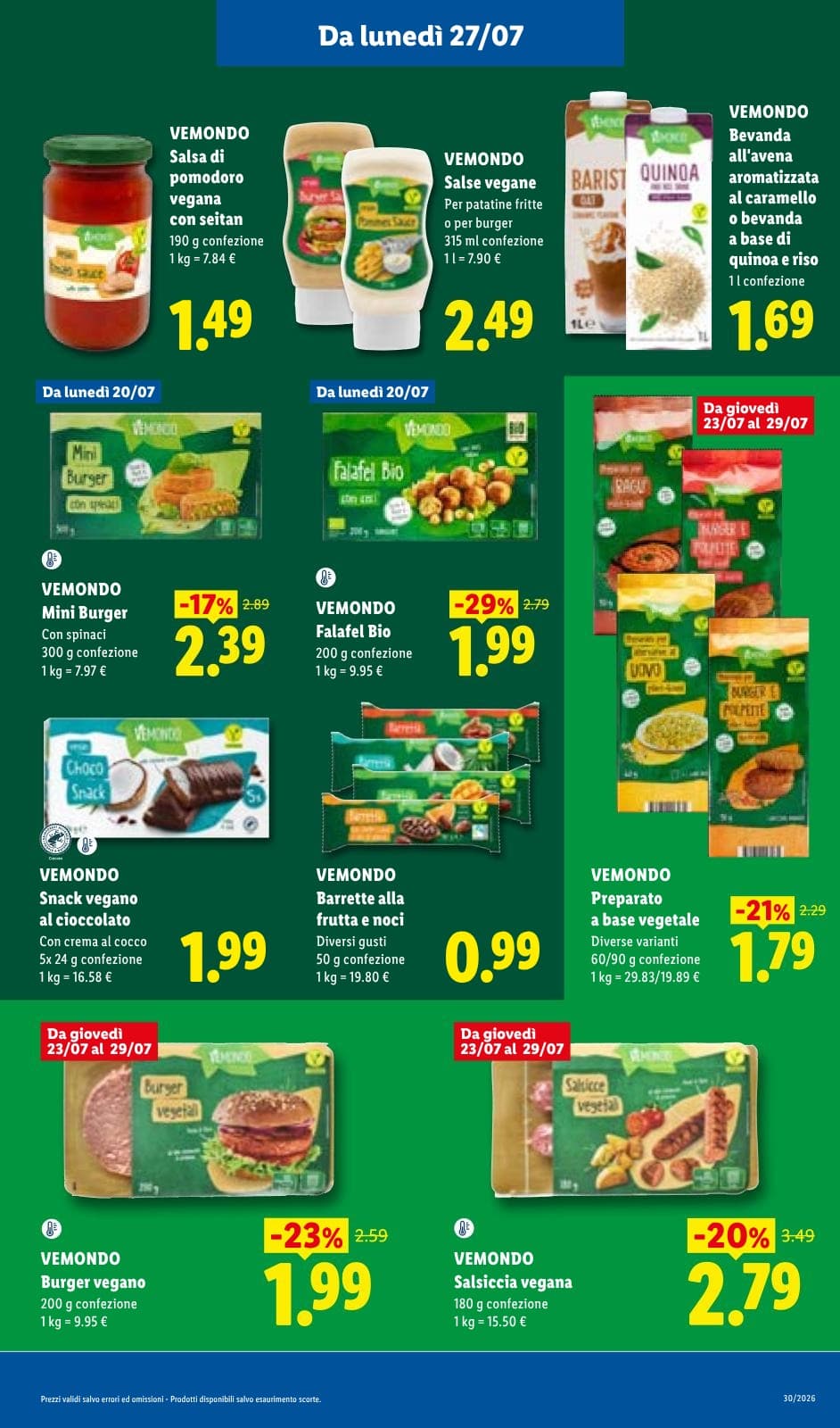 Pagina 47. del volantino Lidl - L'Estate Del Risparmio dal 28/07/2026