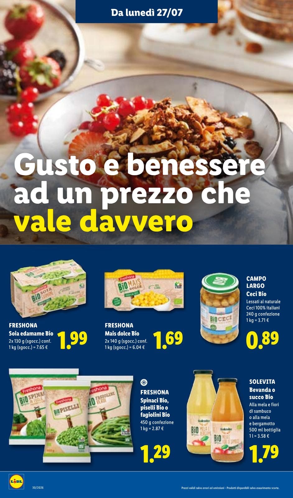 Pagina 48. del volantino Lidl - L'Estate Del Risparmio dal 28/07/2026