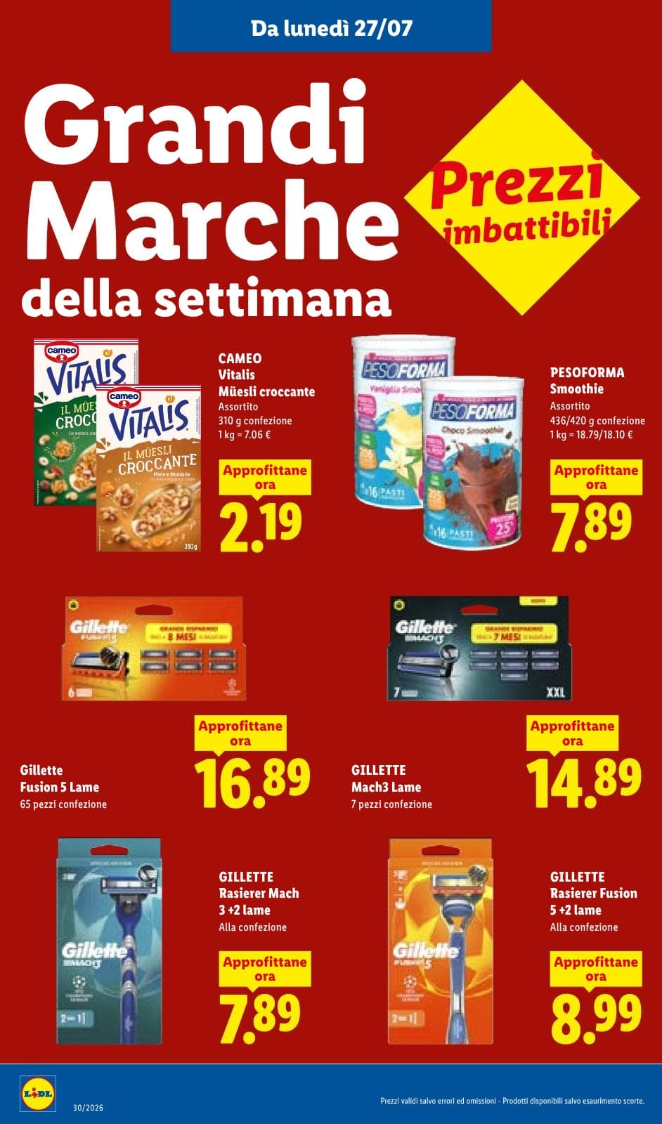 Pagina 50. del volantino Lidl - L'Estate Del Risparmio