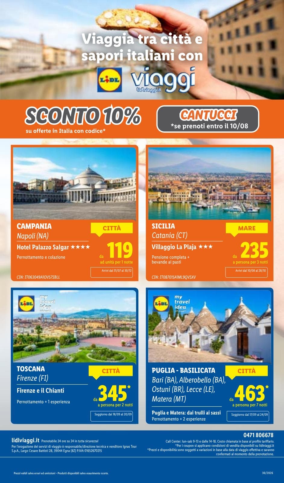 Pagina 54. del volantino Lidl - L'Estate Del Risparmio dal 28/07/2026