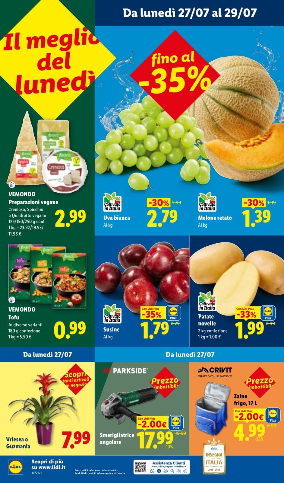 Pagina 55. del volantino Lidl - L'Estate Del Risparmio dal 28/07/2026