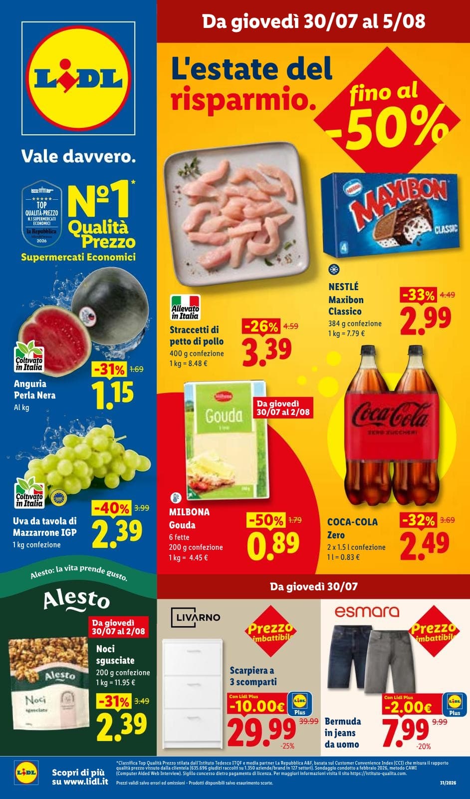 L'estate del risparmio