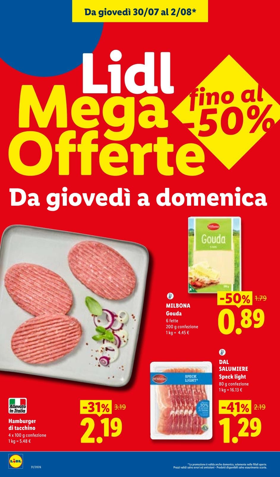 Pagina 2. del volantino Lidl - L'estate del risparmio dal 28/07/2026