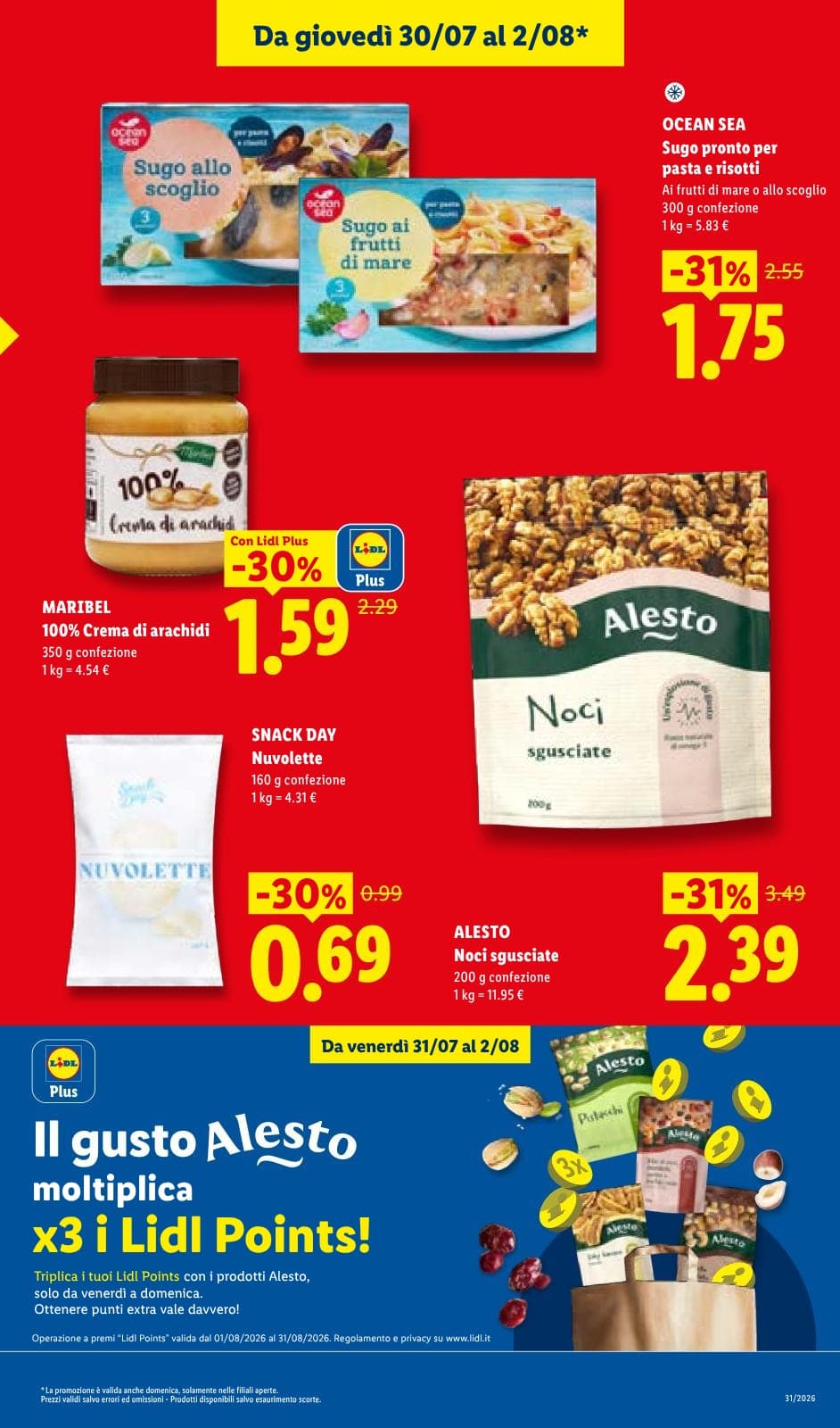 Pagina 3. del volantino Lidl - L'estate del risparmio dal 28/07/2026