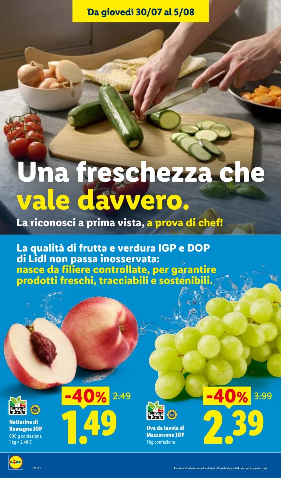 Pagina 4. del volantino Lidl - L'estate del risparmio dal 28/07/2026