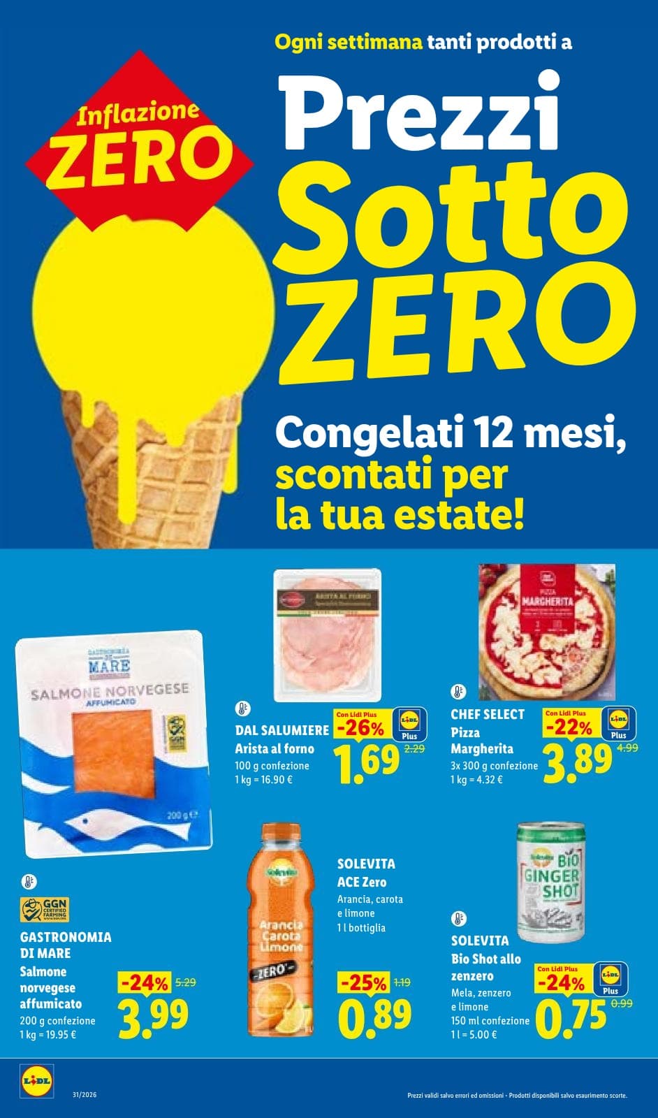 Pagina 8. del volantino Lidl - L'estate del risparmio dal 28/07/2026