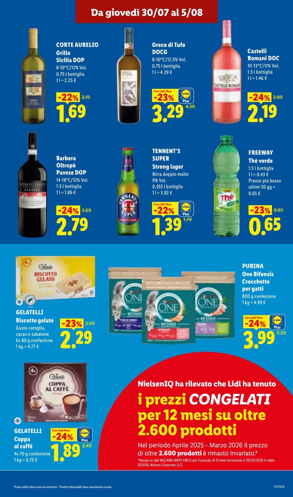 Pagina 9. del volantino Lidl - L'estate del risparmio dal 28/07/2026
