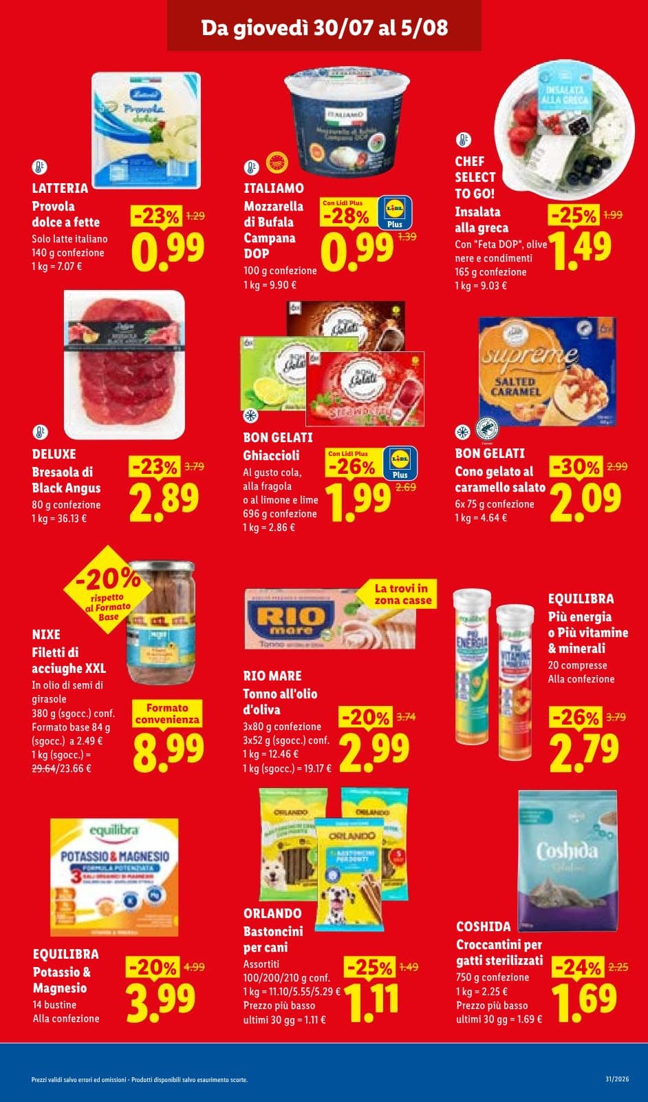 Pagina 11. del volantino Lidl - L'estate del risparmio