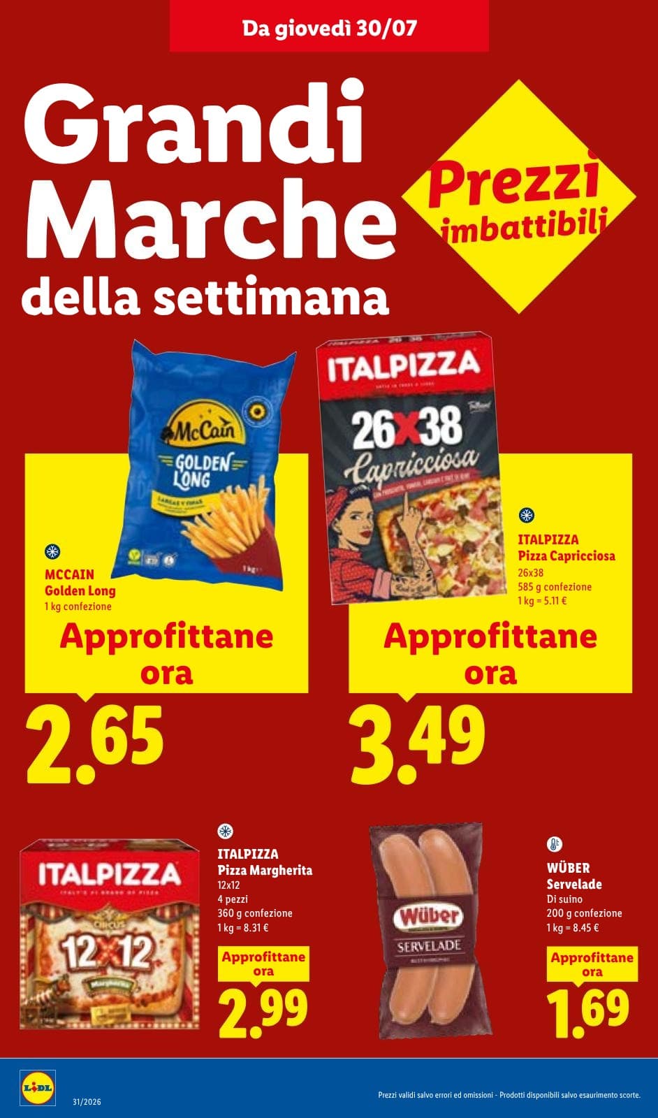 Pagina 12. del volantino Lidl - L'estate del risparmio dal 28/07/2026