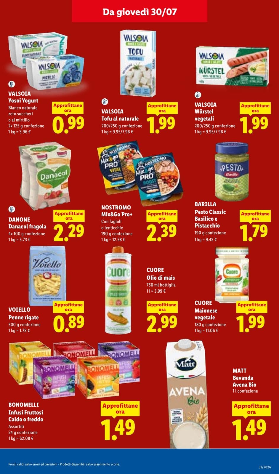Pagina 13. del volantino Lidl - L'estate del risparmio