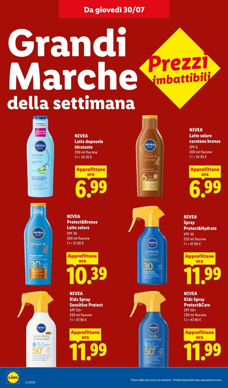 Pagina 14. del volantino Lidl - L'estate del risparmio
