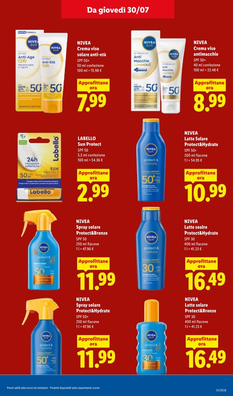 Pagina 15. del volantino Lidl - L'estate del risparmio