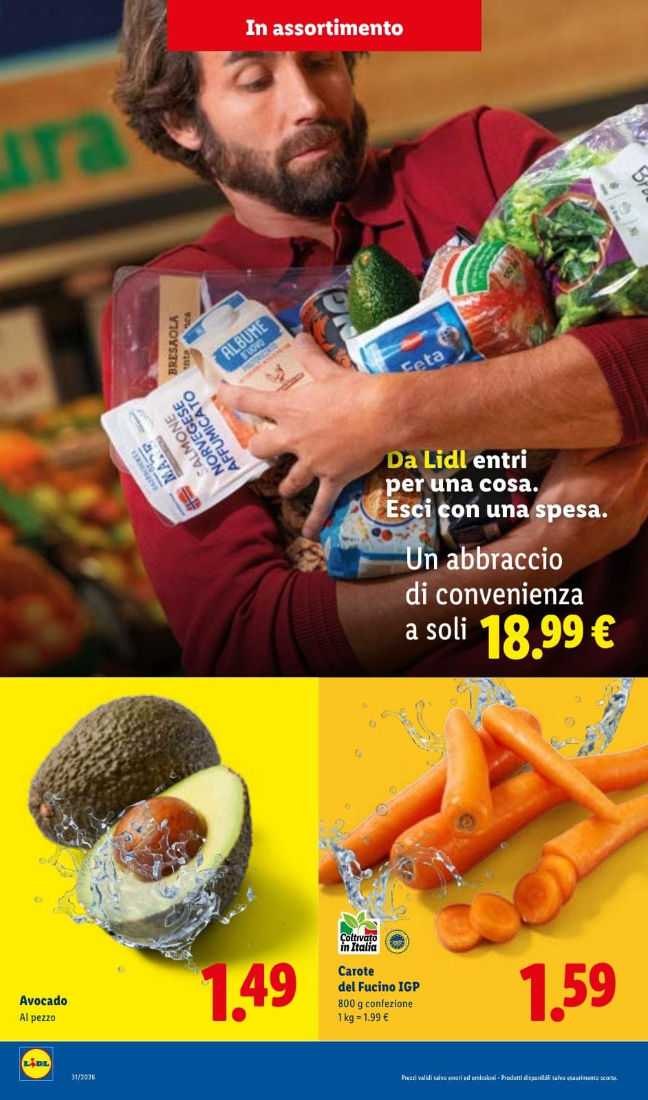 Pagina 16. del volantino Lidl - L'estate del risparmio dal 28/07/2026