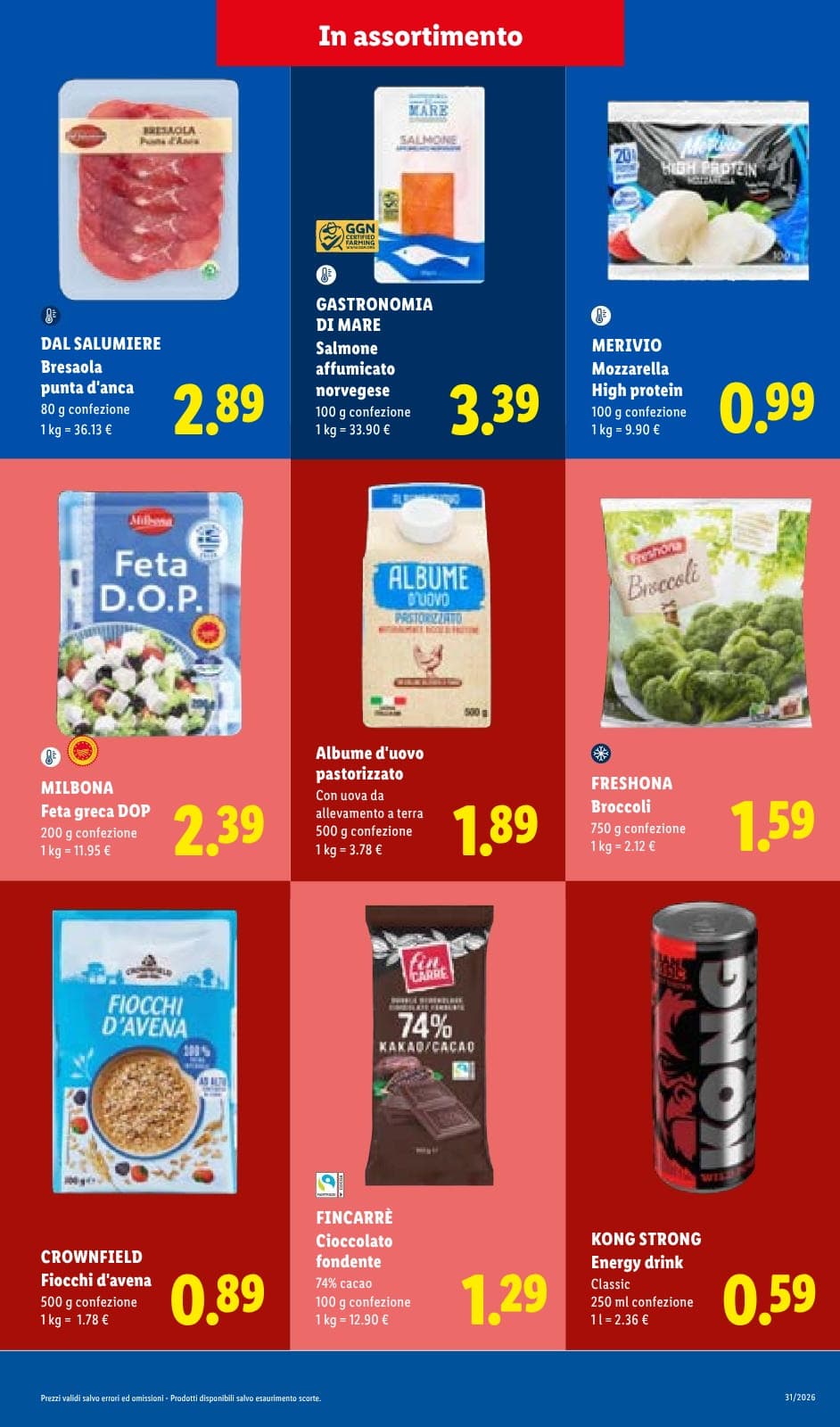 Pagina 17. del volantino Lidl - L'estate del risparmio dal 28/07/2026