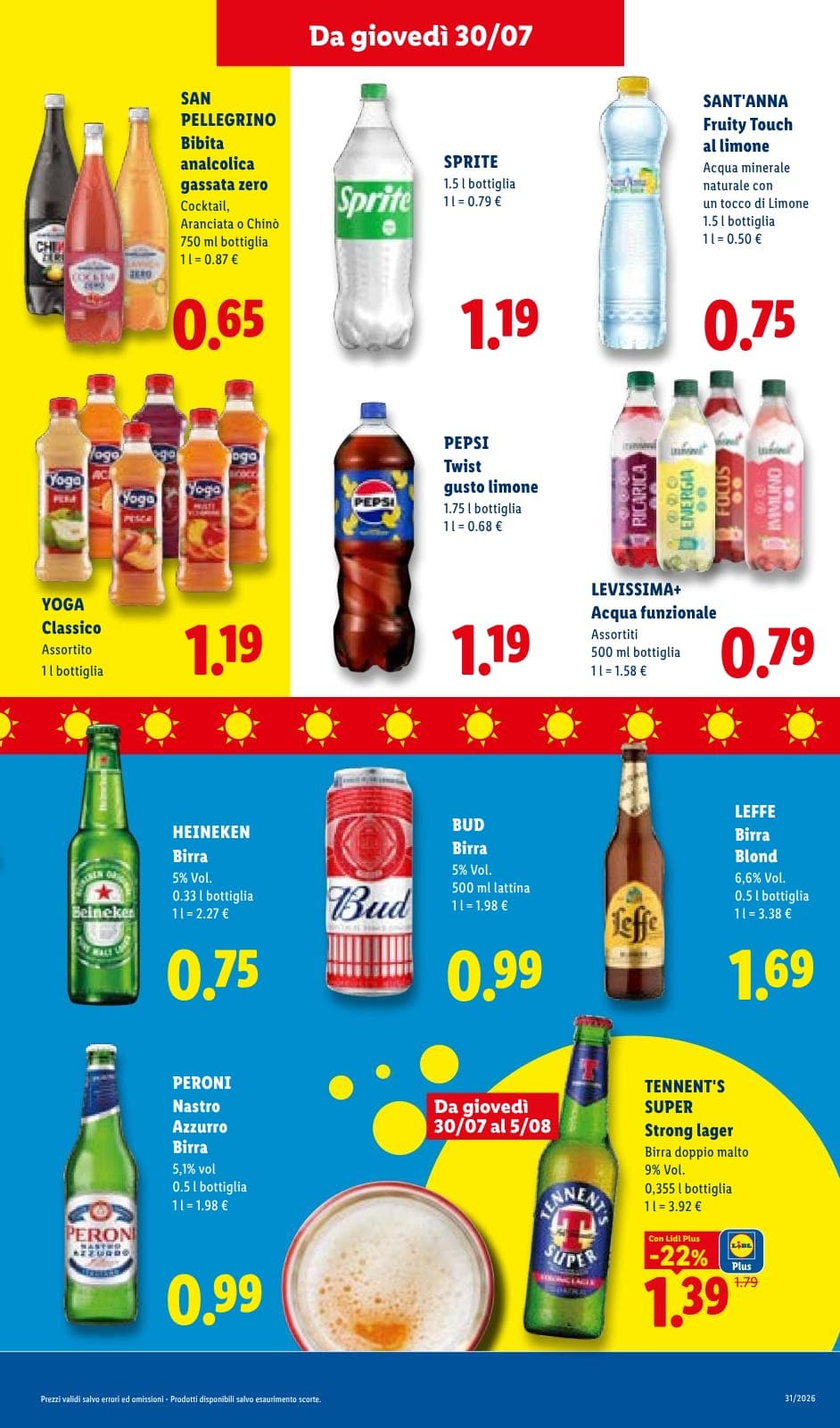 Pagina 19. del volantino Lidl - L'estate del risparmio