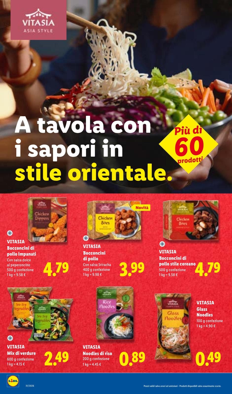 Pagina 20. del volantino Lidl - L'estate del risparmio dal 28/07/2026