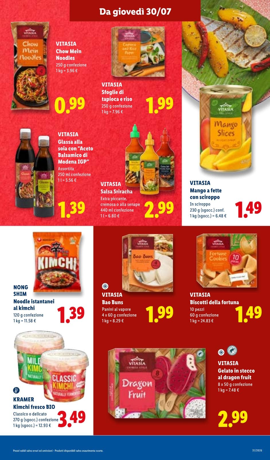 Pagina 21. del volantino Lidl - L'estate del risparmio dal 28/07/2026