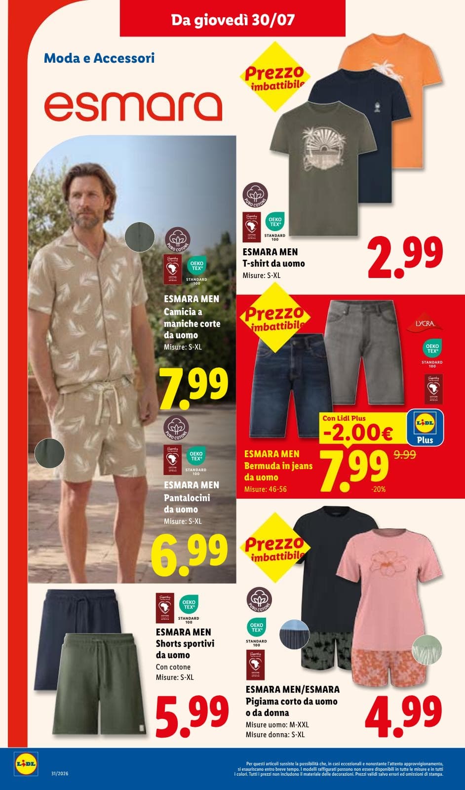 Pagina 24. del volantino Lidl - L'estate del risparmio dal 28/07/2026