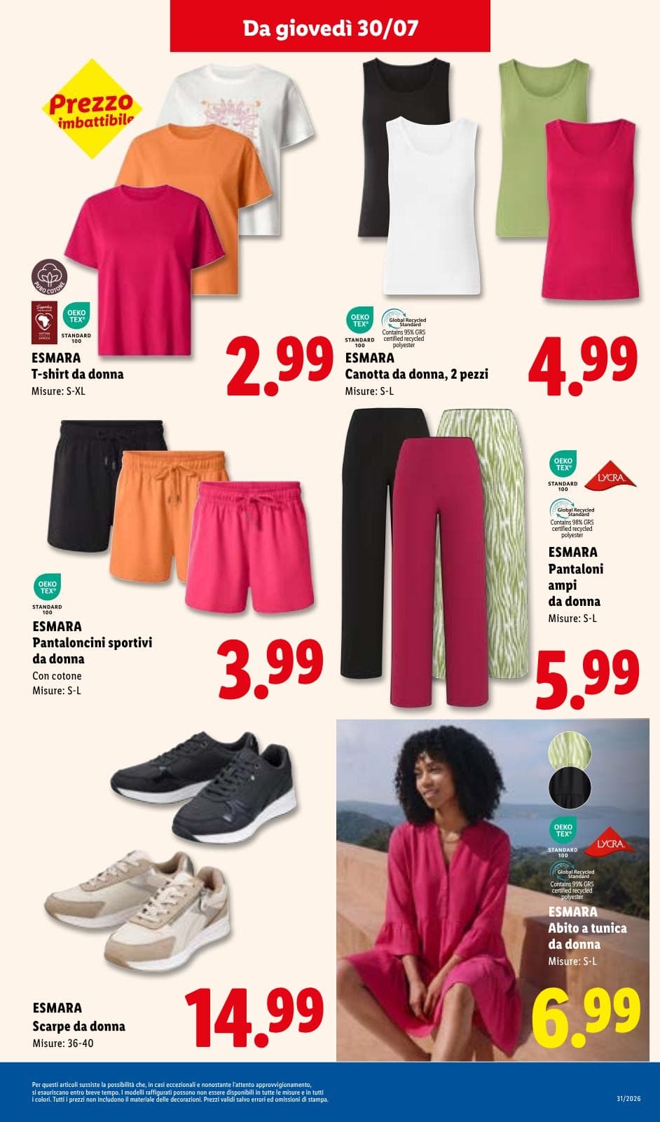 Pagina 25. del volantino Lidl - L'estate del risparmio dal 28/07/2026