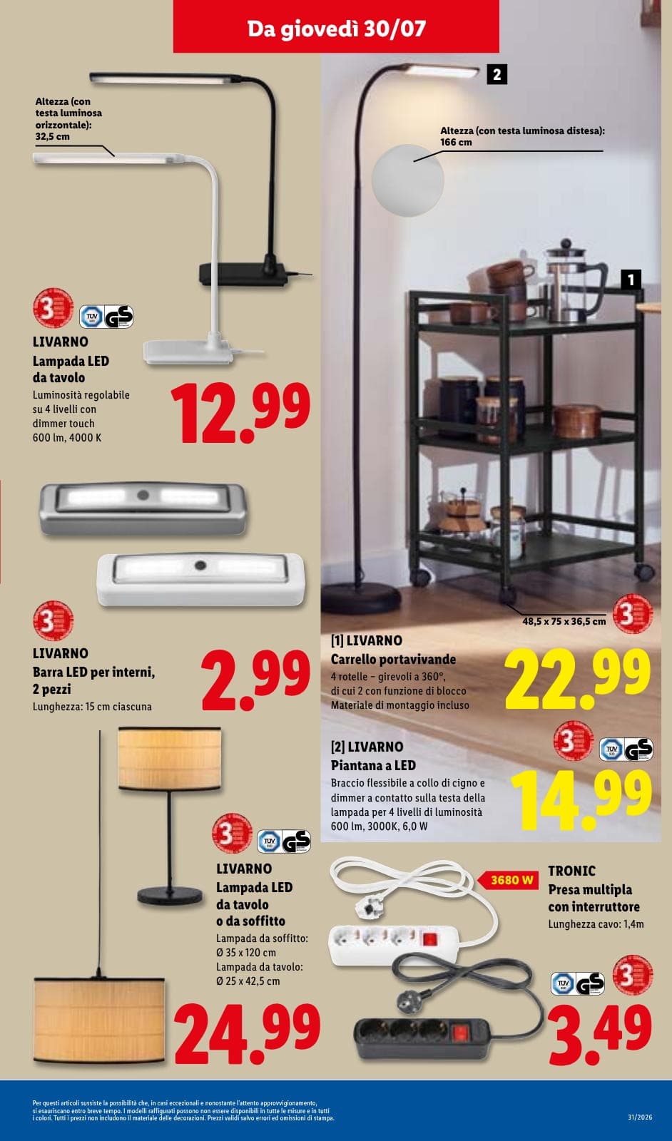 Pagina 27. del volantino Lidl - L'estate del risparmio dal 28/07/2026