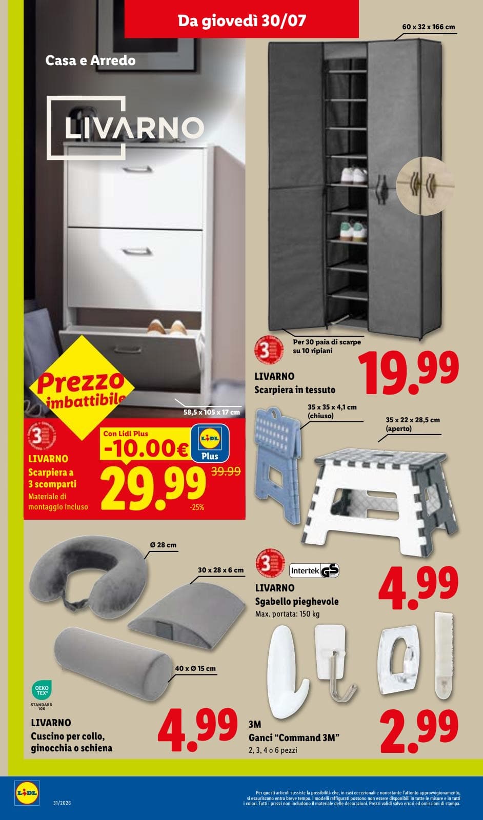 Pagina 28. del volantino Lidl - L'estate del risparmio dal 28/07/2026