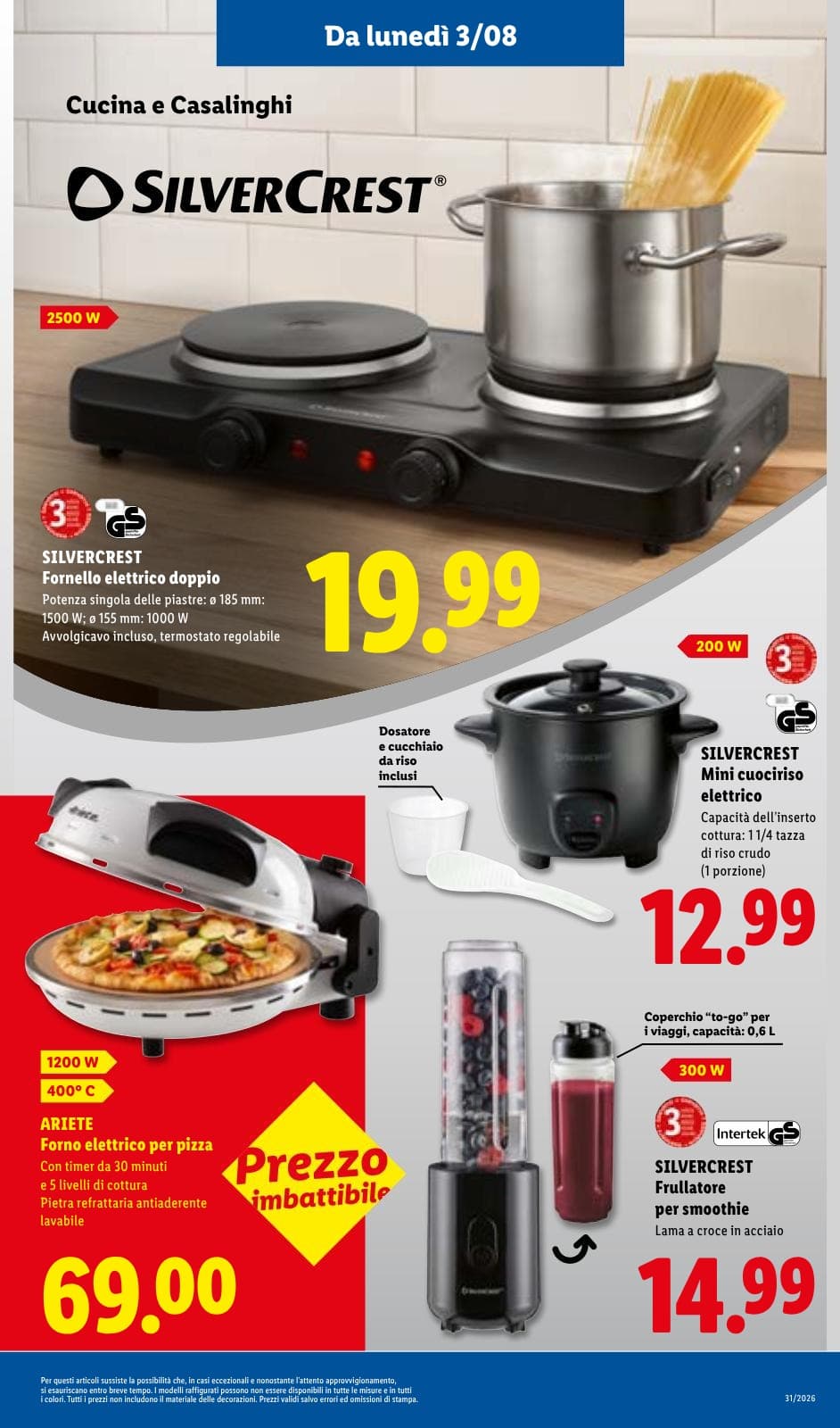 Pagina 31. del volantino Lidl - L'estate del risparmio