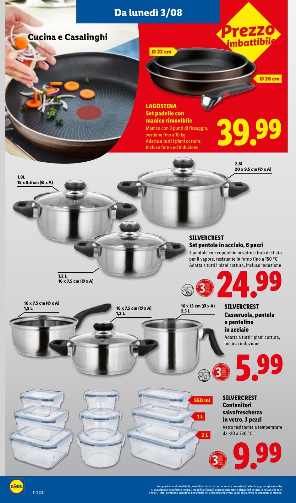 Pagina 32. del volantino Lidl - L'estate del risparmio