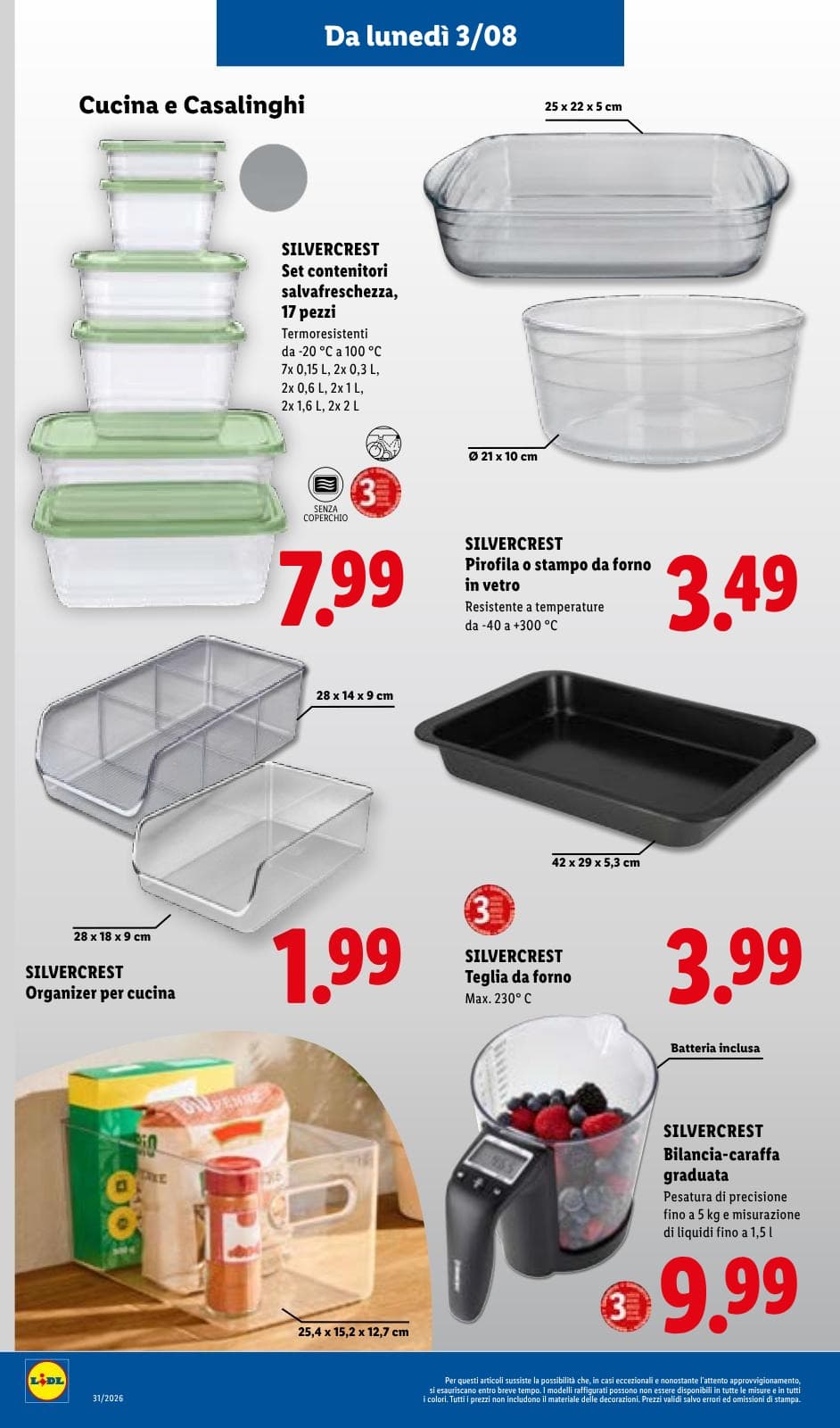 Pagina 34. del volantino Lidl - L'estate del risparmio