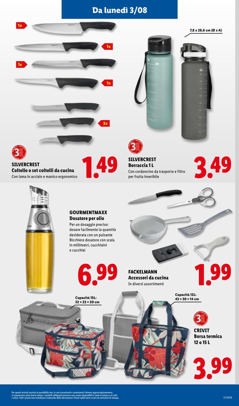 Pagina 35. del volantino Lidl - L'estate del risparmio