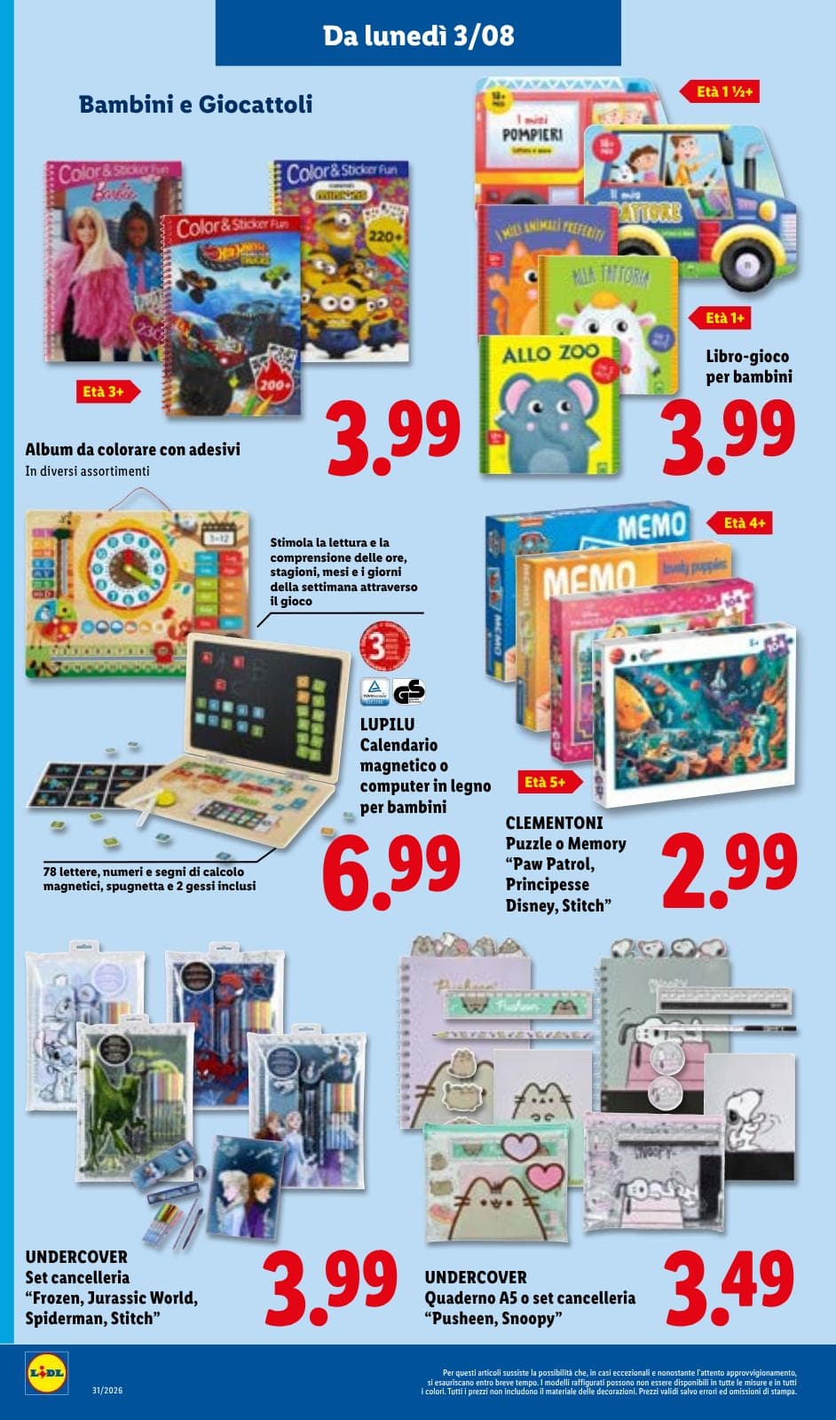 Pagina 38. del volantino Lidl - L'estate del risparmio