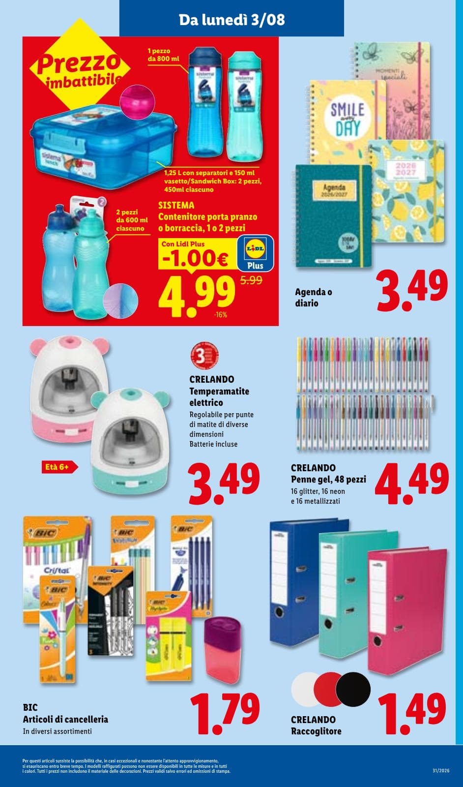 Pagina 39. del volantino Lidl - L'estate del risparmio