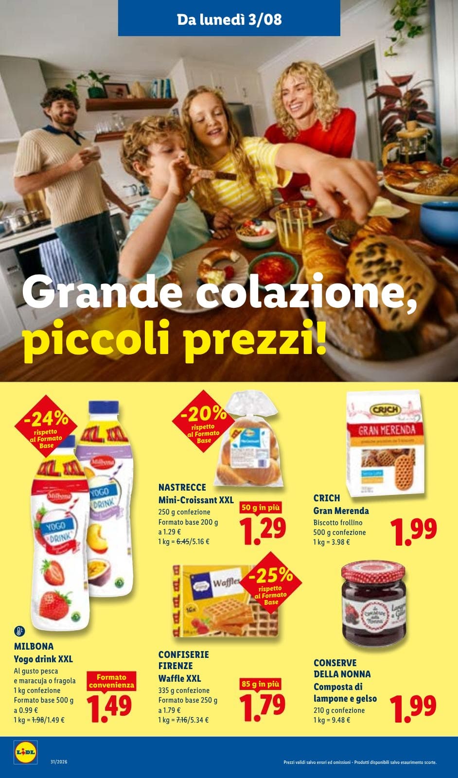 Pagina 40. del volantino Lidl - L'estate del risparmio dal 28/07/2026