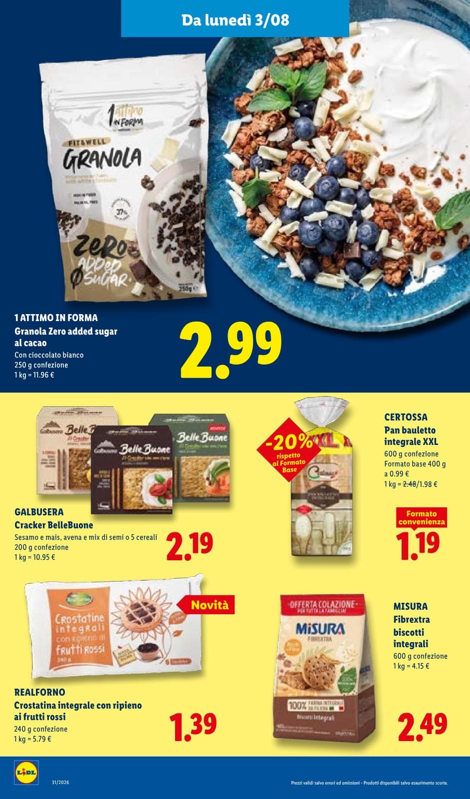 Pagina 42. del volantino Lidl - L'estate del risparmio dal 28/07/2026