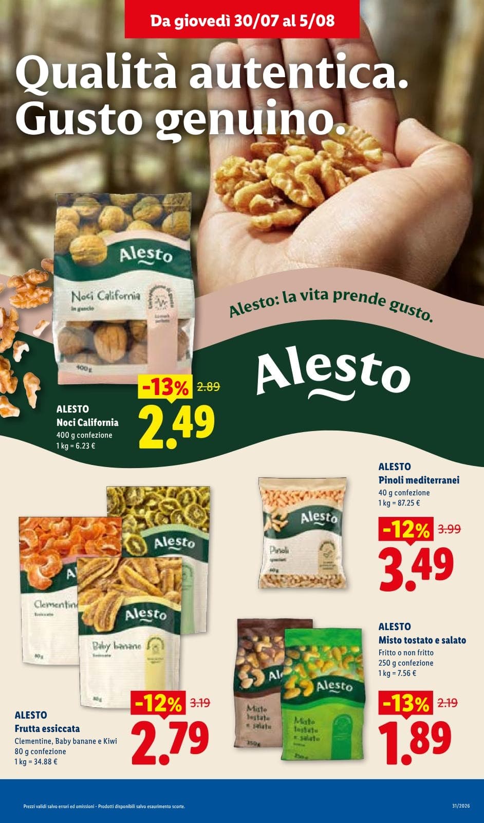 Pagina 43. del volantino Lidl - L'estate del risparmio