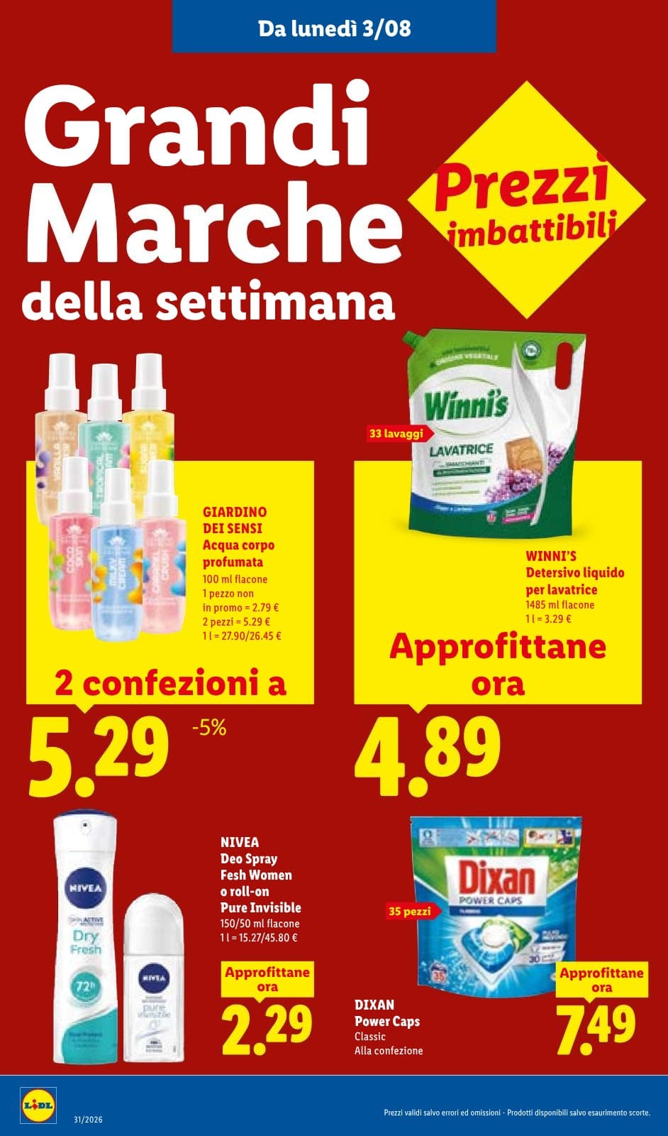 Pagina 44. del volantino Lidl - L'estate del risparmio